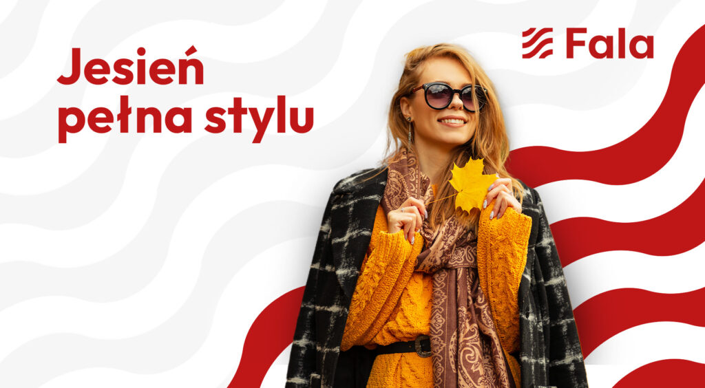 Jesienne stylizacje w CH Fala