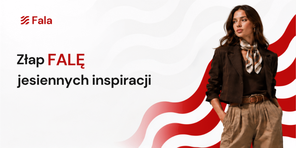 fala jesiennych inspiracji